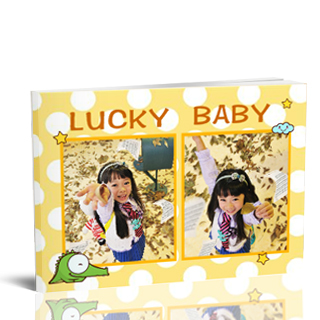照片书制作软件--2018年5月精品儿童模板{E60.Luckybaby}