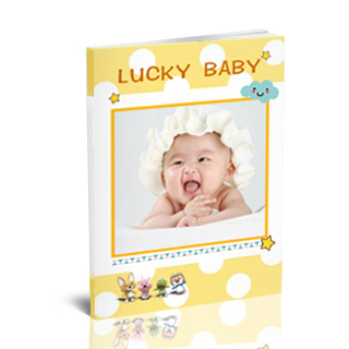 相册制作软件--2018年7月精品儿童模板{E65.Luckybaby}